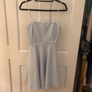 Anthropologie Striped Sundress